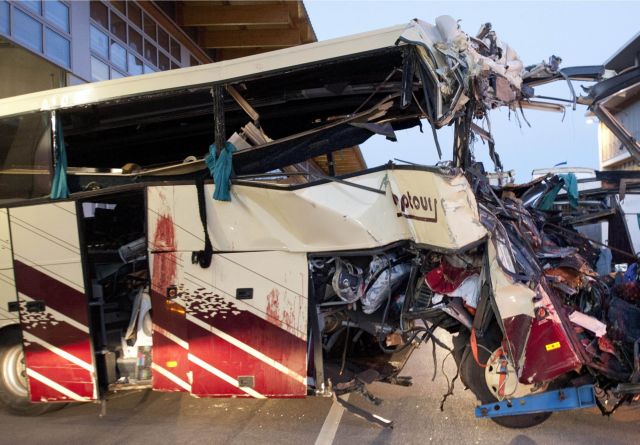 Τραγωδία με Βέλγους μαθητές στην Ελβετία, νεκρά 22 παιδιά